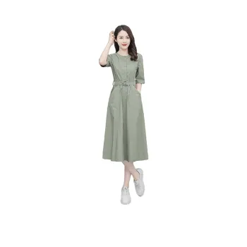 Cypress House Short Sleeved Dress Women's
