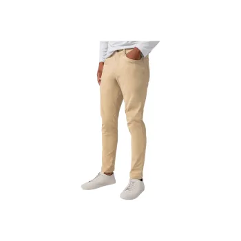 Lululemon Warpstreme ABC Casual Pants Men's Khaki