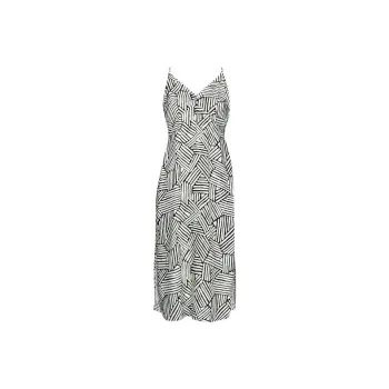 SUPERDRY Slip Dress Women's Gray