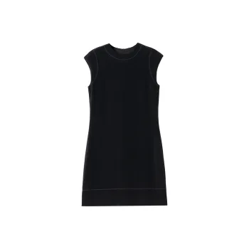 SOON FLOWER Sleeveless Dress Women's Black