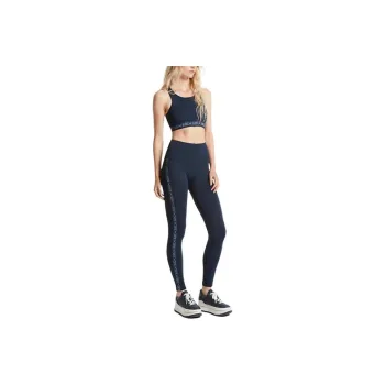 MICHAEL KORS Blend Empire Logo Tape Leggings Leggings Women's Marine Blue