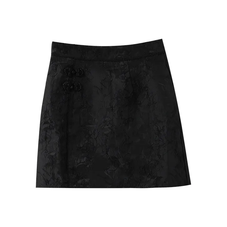 YUMOMO STAR Fitted A Line Skirt Skirt Women's-0