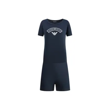 EMPORIO ARMANI Casual Suit Women's Navy Blue