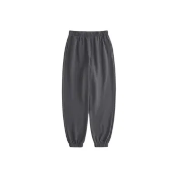 Hollister Knitted Sports Pants Women's Dark Gray