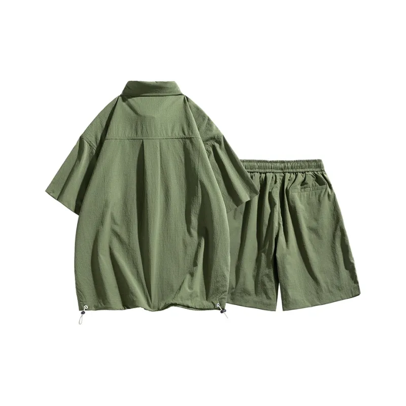Anyveiw Shirt Matching Set Unisex-7