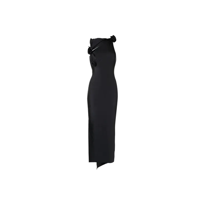COPERNI Asymmetric Flower Gown-0