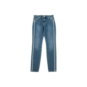 MSGM Jeans Women's Blue
