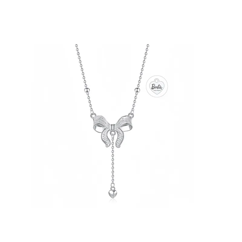 Barbie Sterling Silver Necklaces Women's-0