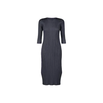 PLEATS PLEASE ISSEY MIYAKE Monthly Colors June Midi Dress