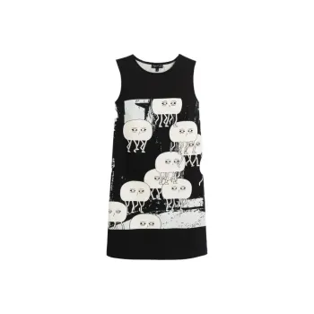 Agnes B. Sleeveless Dresses Women's Black