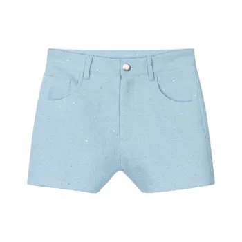 FORNI Casual Shorts Women's Dream Blue