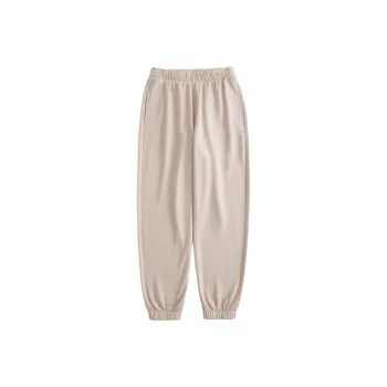 Hollister Knitted Sports Pants Women's Taupe