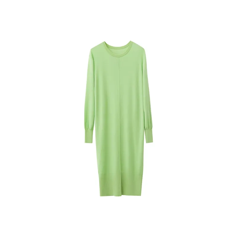 AMII Long Sleeved Dresses Women's-3