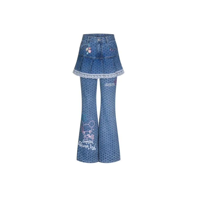 BETWEENAND Jeans Women's Blue-0