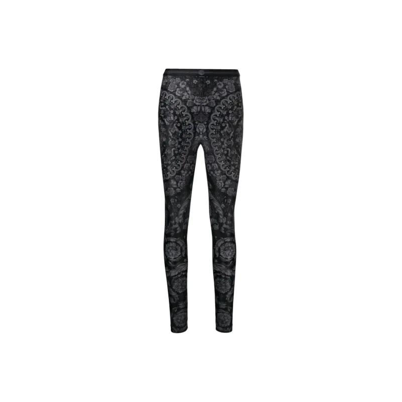 VERSACE Barocco-print Leggings-0