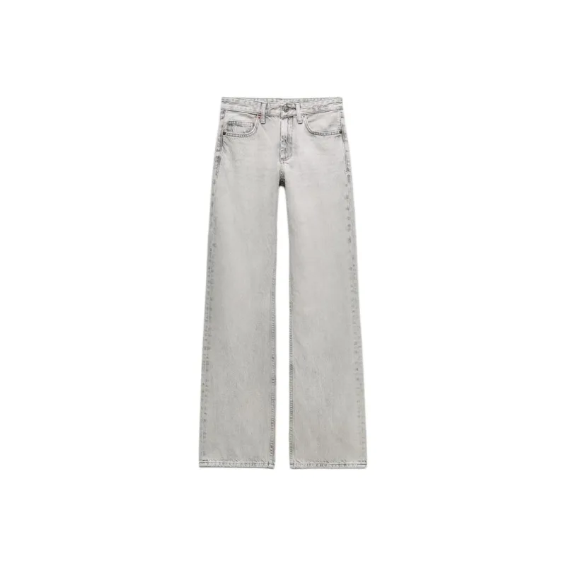 ZARA Jeans Women's Light Gray-0
