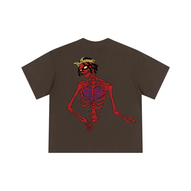 *EVAE+MOB Dreadlocks Series T Shirt Unisex-14
