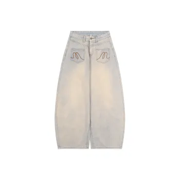 Madgood Jeans Unisex Light Blue