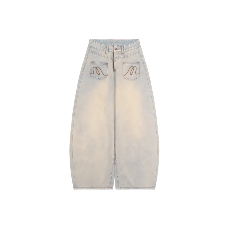 Madgood Jeans Unisex Light Blue-0