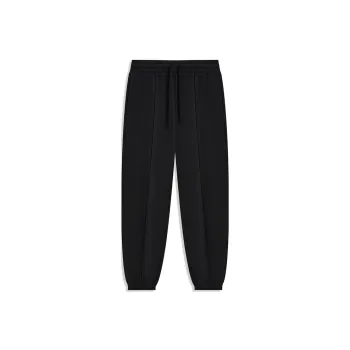 XTEP Knitted Sports Pants Women's Jet Black