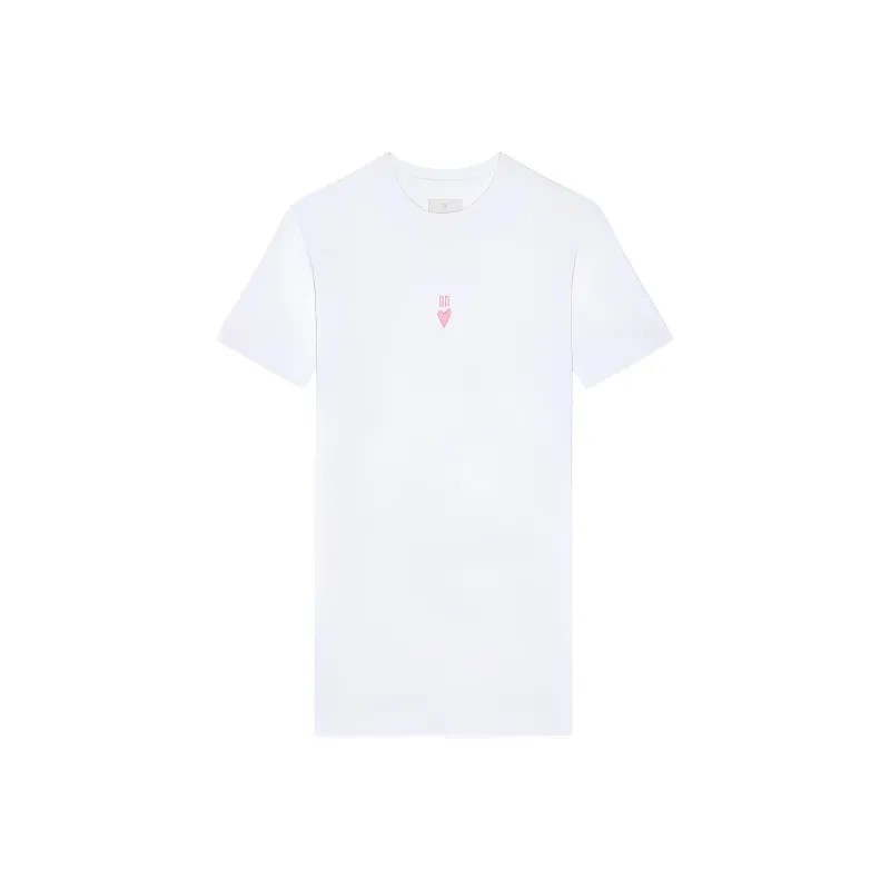 GIVENCHY SS24 Short Sleeved Dress Women's White-0