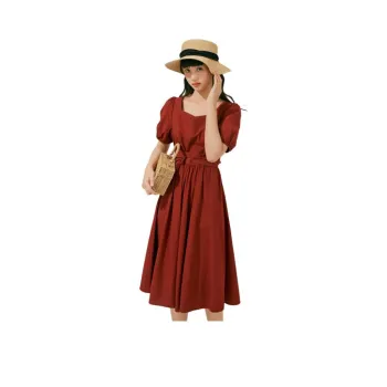 ZIHAN Short Sleeved Dress Women's