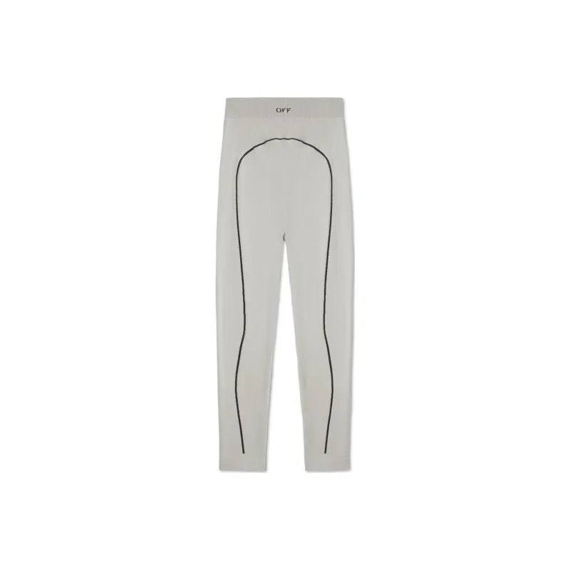 OFF WHITE Off Stamp Leggings-0