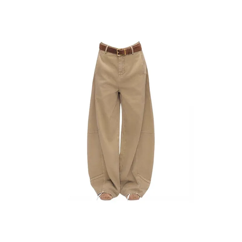 UTHA Jeans Unisex Khaki Pants-0