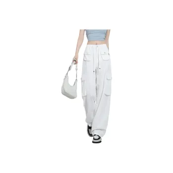 CCAABB Cargo Pants Women's WHX/White