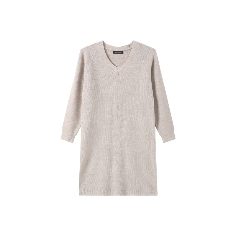 EIDOLON GRAIN Long Sleeved Dress Women's-0