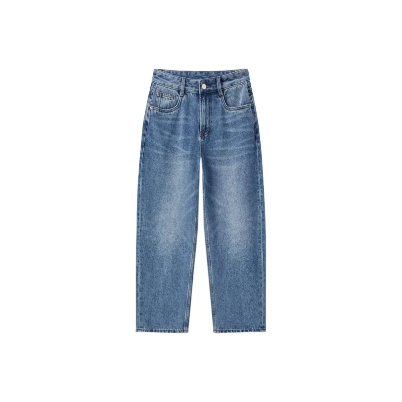EICHITOO Jeans Women's Denim Blue-0