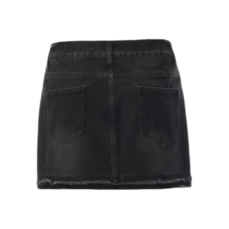 OROI Denim Short Skirts Women's-1