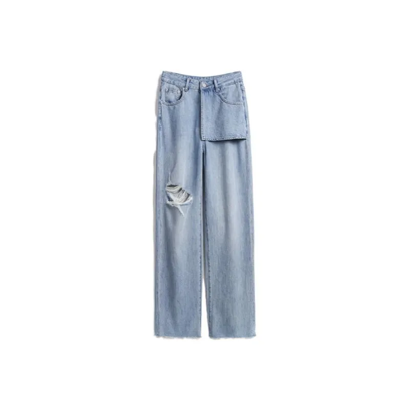 Ran and pure Jeans Women's Blue-0