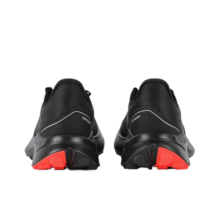 ROSSIGNOL Cushioning, Slip Resistant, And Abrasion Resistant Low Top Running Shoes Women's Black-4