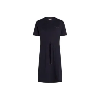 Tommy Hilfiger Short Sleeved Dress Women's Sky Blue