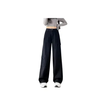 SITOL Cargo Pants Women's Black