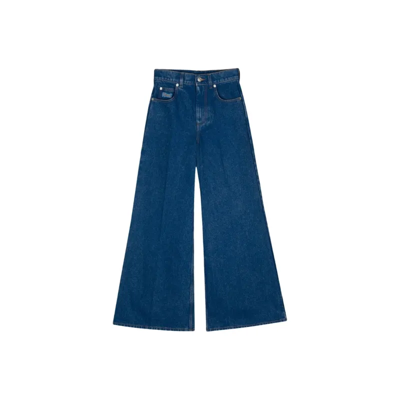 MARNI Organic cotton Wide leg Jeans-0