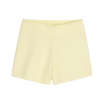Hollister Casual Shorts Women's Light Yellow