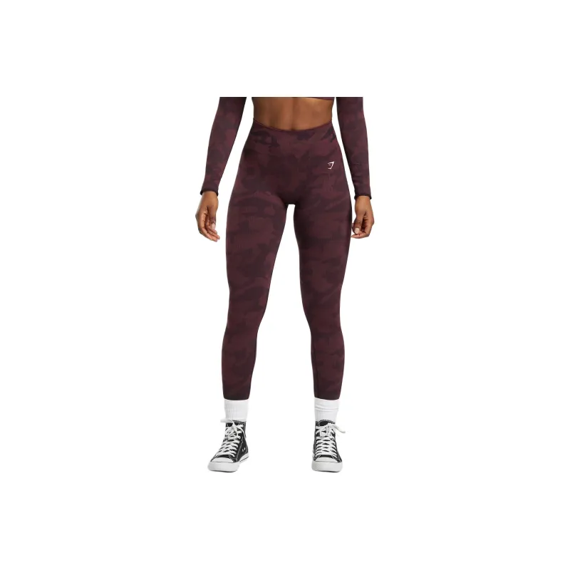 GYMSHARK ADAPT Leggings Women's Plum Brown-0