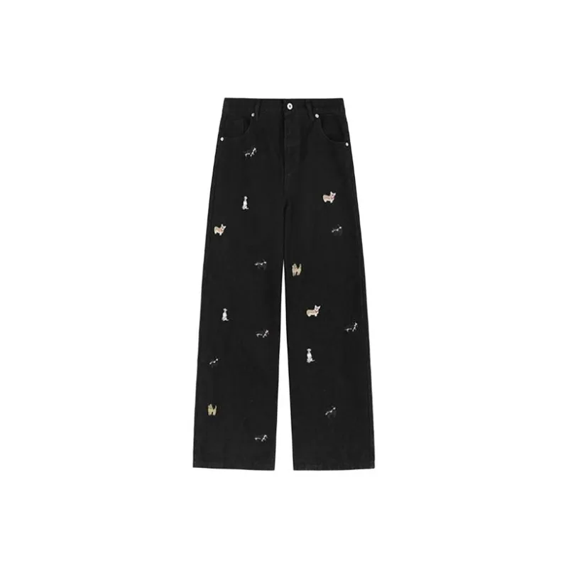 HUINIAN Jeans Women's-6