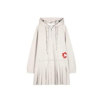 Coolhut Long Sleeved Dress Women's Khaki