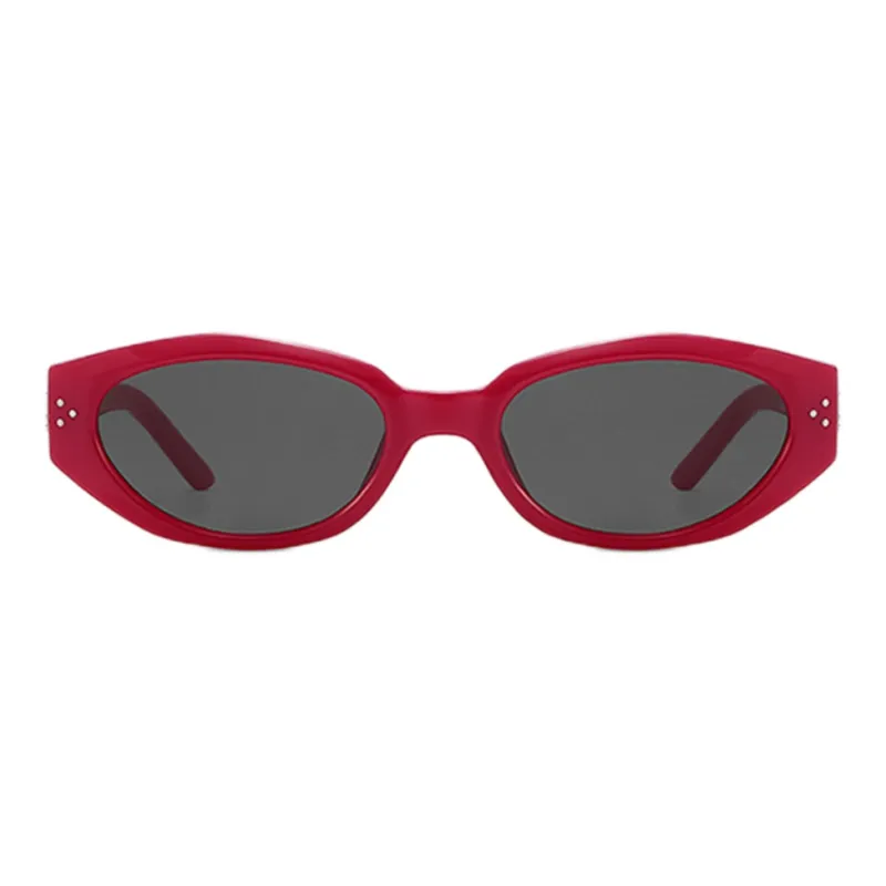 NOME Plate Frame Cat Eye Sunglasses Unisex-1