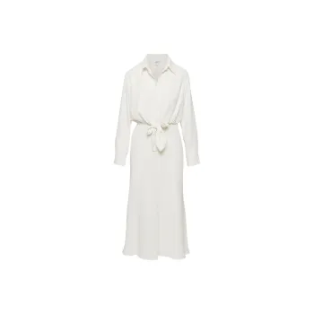 ARITZIA Babaton Abbey Dress Long-Sleeved Dresses Women's Light Birch/Light Birch