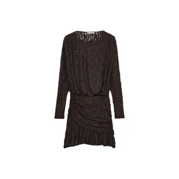 ZARA Long Sleeved Dresses Women's Coffee