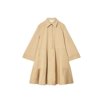 COS Long Sleeved Dresses Women's Beige