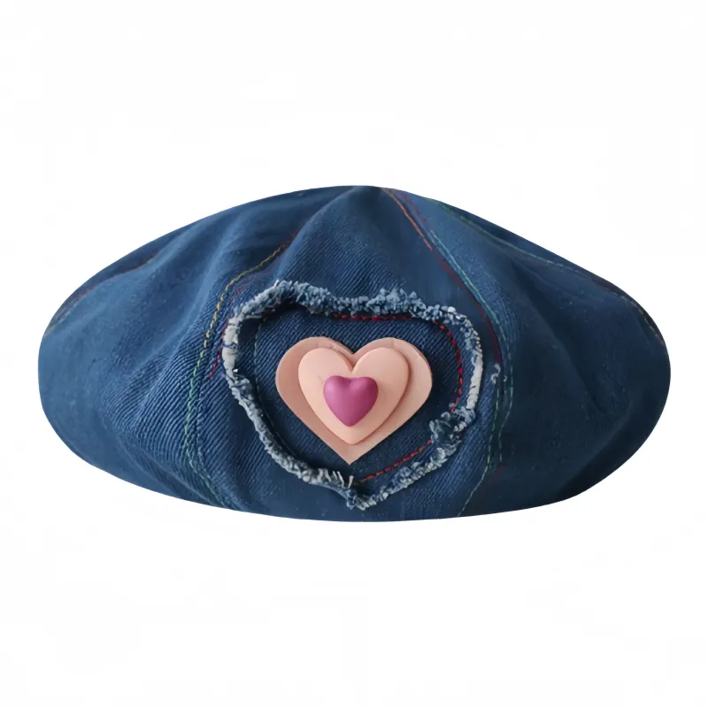 OXO OVERLOAD Denim Berets Unisex-2