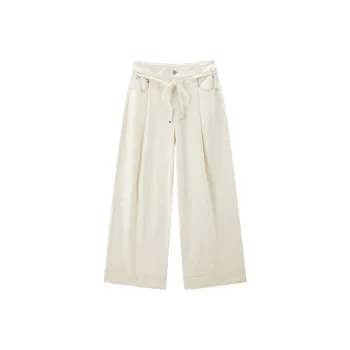 PEACEBIRD Jeans Women's Raw White
