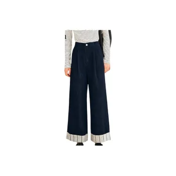Olrain Jeans Women's Navy Blue