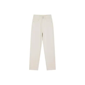 Mo Han Yi Mei Jeans Women's Ecru