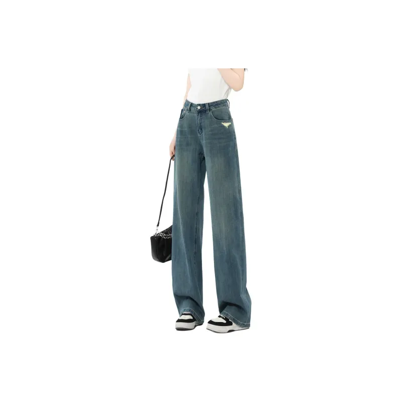 CCAABB Jeans Women's BLX/Luxury Blue-0